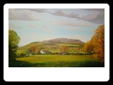 View Of Slieve Gullion From Forkhill
oils on canvas
30x20inch