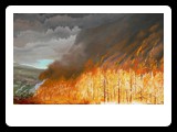 Fire On Slieve Gullion
oils on canvas
120cmx50cm