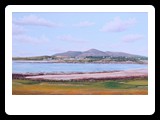 The Mournes from Ardglass 
oils on canvas 
50cmx70cm
sold